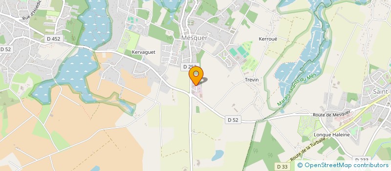 localisation de l'entreprise EURL HELAX  MESQUER