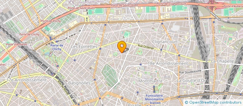 localisation de l'entreprise EURL HELD  PARIS