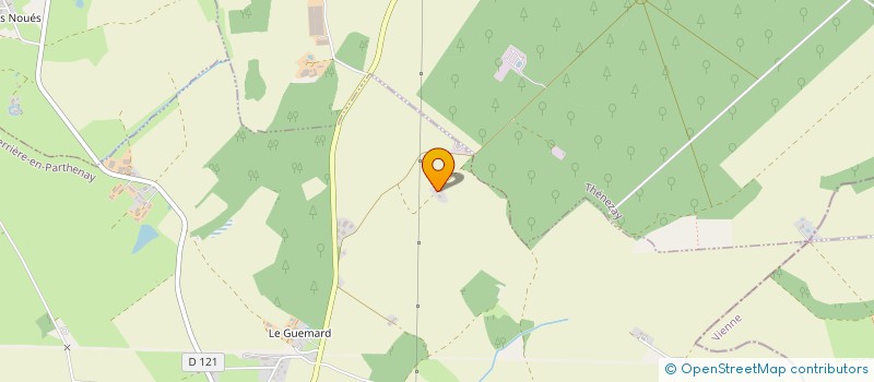 localisation de l'entreprise EURL HELEMA  LA FERRIERE-EN-PARTHENAY