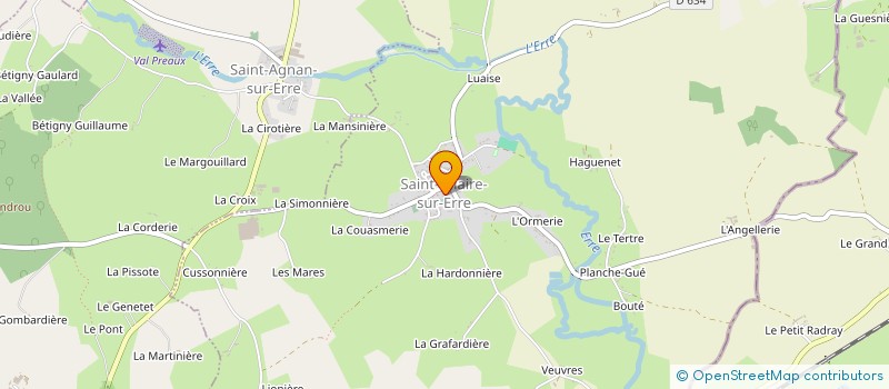 localisation de l'entreprise EURL HELFENSTEIN à SAINT-HILAIRE-SUR-ERRE