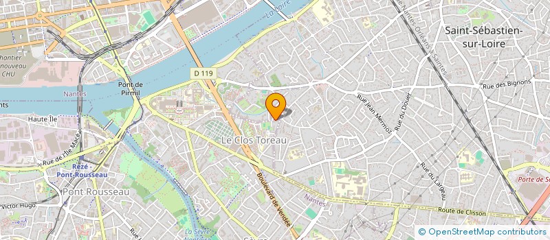 localisation de l'entreprise EURL HELIEZ à NANTES