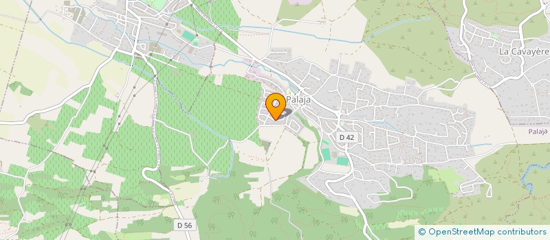 localisation de l'entreprise EURL HENRY CELIA  PALAJA