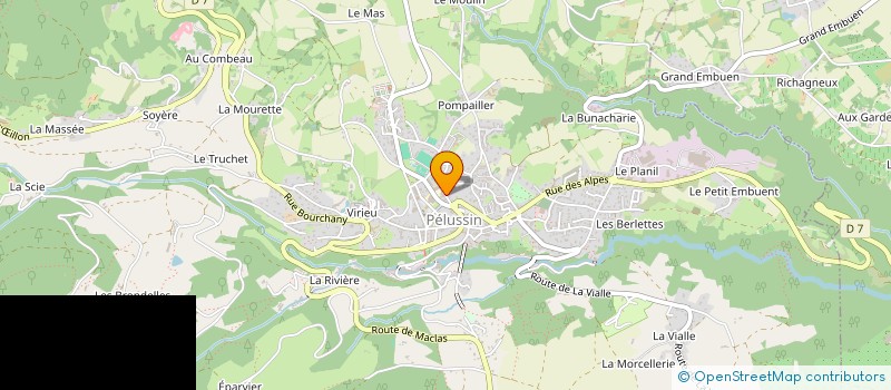 localisation de l'entreprise EURL HLC à MARSEILLE