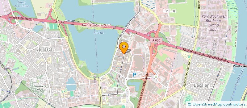 localisation de l'entreprise EURL HNAKKACH  BORDEAUX