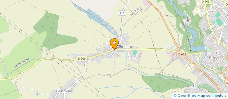 localisation de l'entreprise EURL HOANG LINH  VAL DE BRIEY