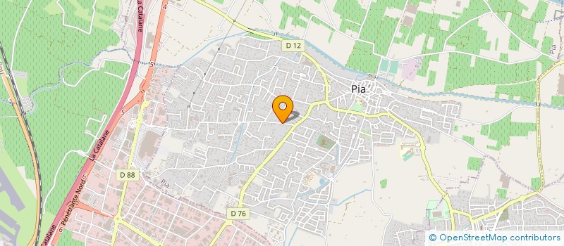 localisation de l'entreprise EURL HOFFMAN  PIA