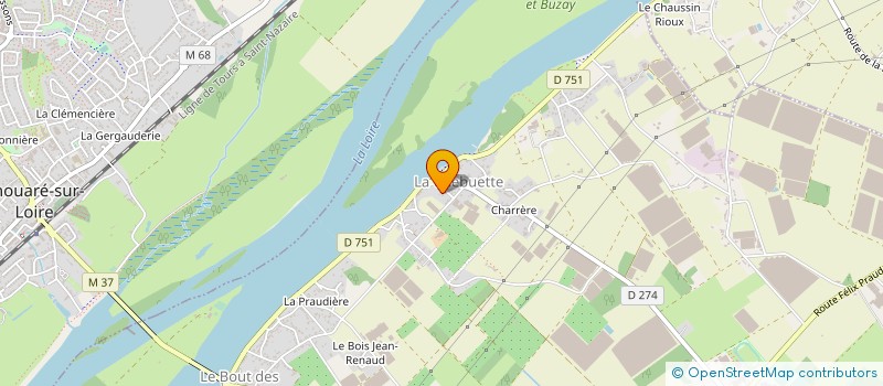 localisation de l'entreprise EURL HOLDING JANNEAU DEVELOPPEMENT à SAINT-JULIEN-DE-CONCELLES