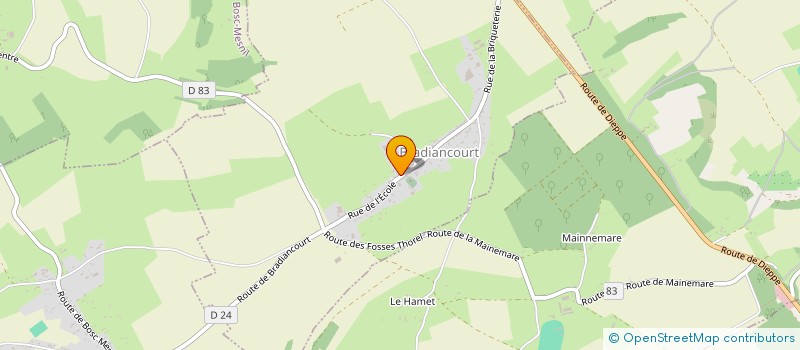 localisation de l'entreprise EURL HPC  SOTTEVILLE-LES-ROUEN