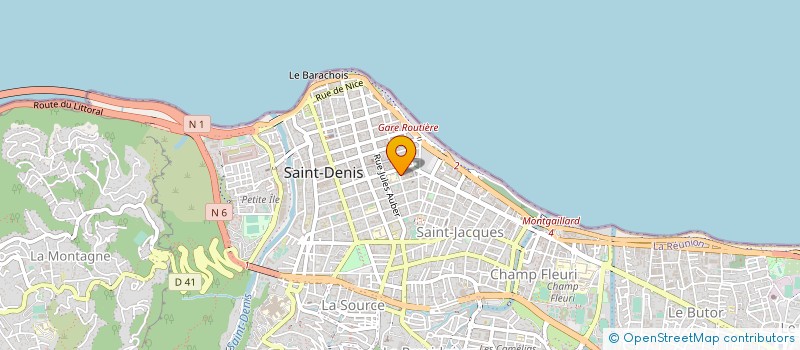 localisation de l'entreprise EURL HURANNA à SAINT-DENIS