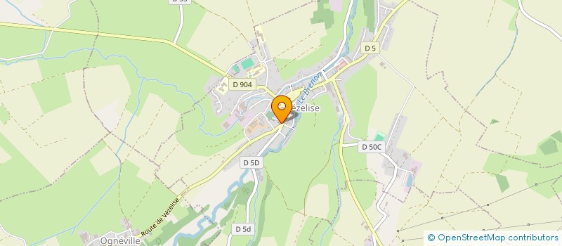 localisation de l'entreprise EURL HUSSON - CHEZ LA FANETTE à SAXON-SION