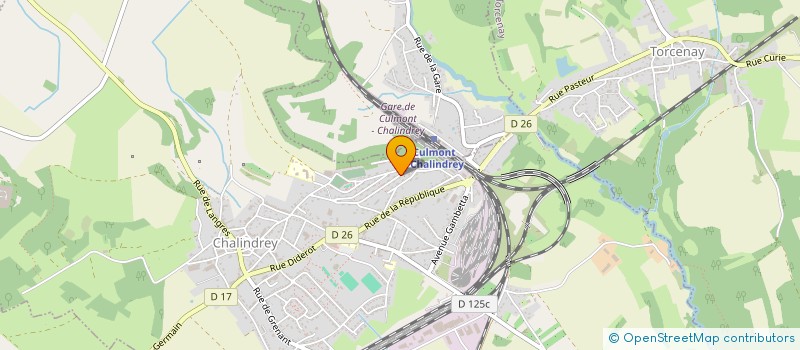 localisation de l'entreprise EURL HUTINET LOIC à TORCENAY