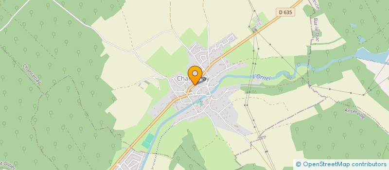 localisation de l'entreprise EURL HYDROLAVAGE à BETTANCOURT-LA-FERREE