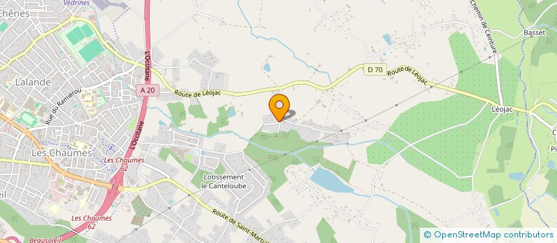 localisation de l'entreprise EURL HYGIE  MONTAUBAN