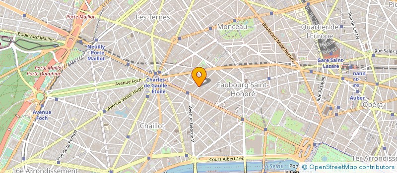 localisation de l'entreprise EURL IAMBOOKING  PARIS