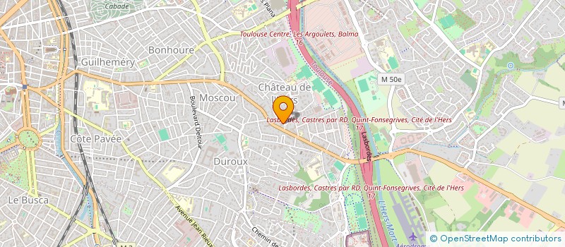 localisation de l'entreprise EURL IASSAMEN à TOULOUSE