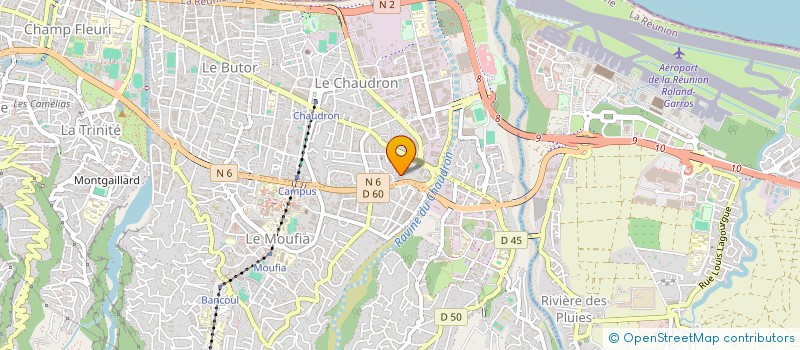 localisation de l'entreprise EURL IBRAH ACADEMY : SOUTIEN SCOLAIRE à SAINT-DENIS
