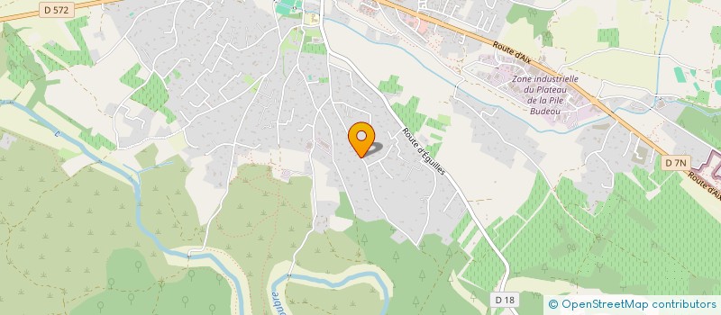 localisation de l'entreprise EURL IC2B  SAINT-CANNAT