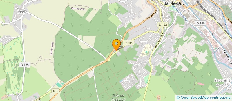 localisation de l'entreprise EURL ID SECURITE à BAR-LE-DUC