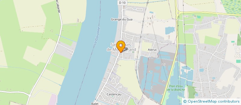 localisation de l'entreprise EURL IDEAELEC  SAINT-LOUIS-DE-MONTFERRAND