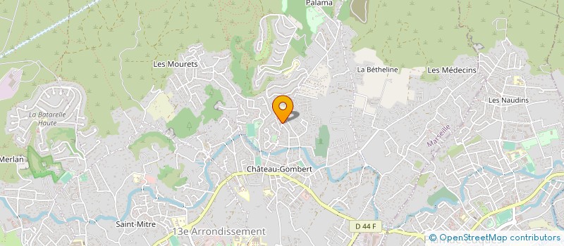 localisation de l'entreprise EURL IDKDO & FLEURS à MARSEILLE