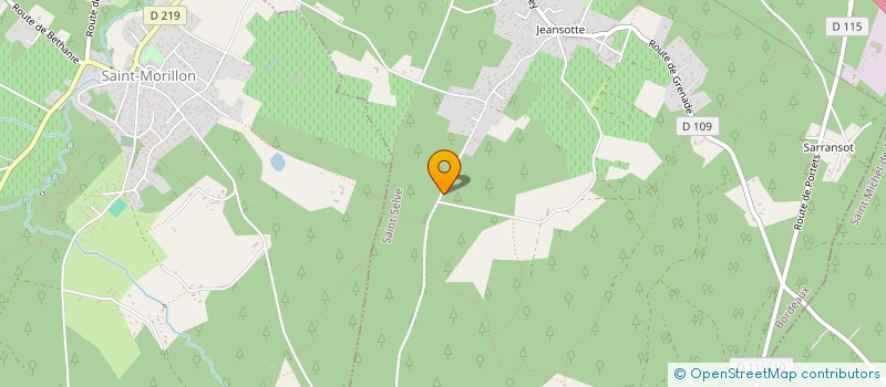 localisation de l'entreprise EURL IDM SECURITE  SAINT-SELVE