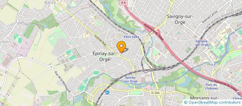 localisation de l'entreprise EURL IFO à EPINAY-SUR-ORGE