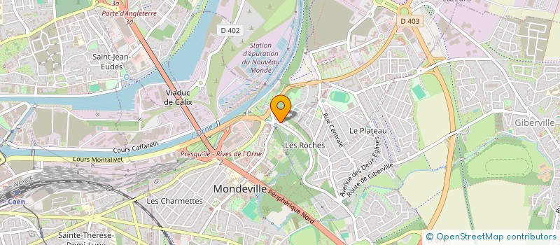 localisation de l'entreprise EURL IKEY  MONDEVILLE