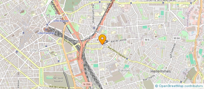 localisation de l'entreprise EURL ILIAS à LILLE
