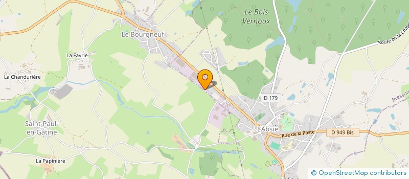 localisation de l'entreprise EURL ILOREV à L'ABSIE
