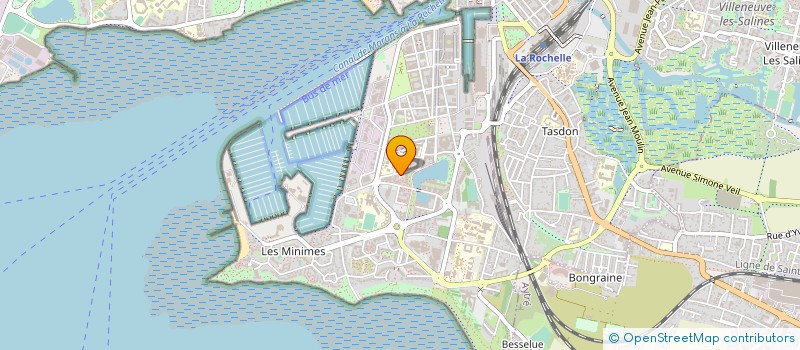 localisation de l'entreprise EURL IM PRETS à LA ROCHELLE