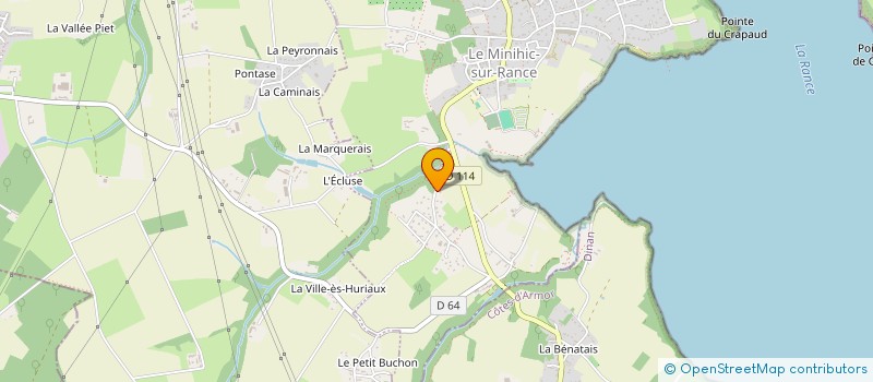 localisation de l'entreprise EURL IMAGE à TADEN