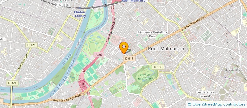 localisation de l'entreprise EURL IMCO à RUEIL-MALMAISON