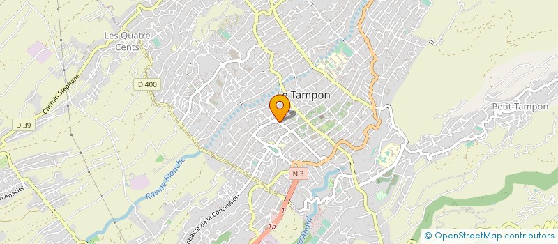 localisation de l'entreprise EURL IMMOBILIERE TAMPONNAISE à LE TAMPON
