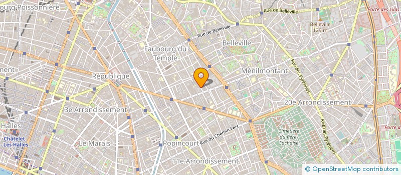 localisation de l'entreprise EURL IMPRIMERIE DU MARAIS à PARIS