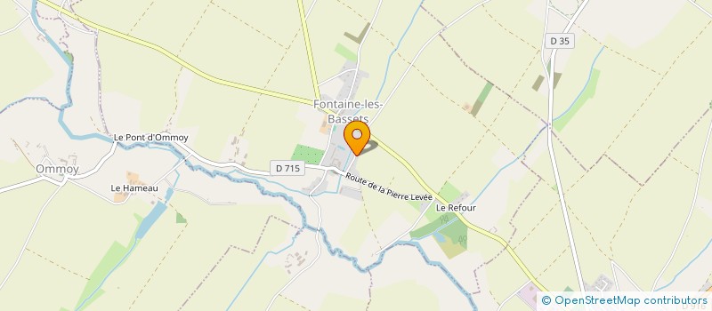 localisation de l'entreprise EURL INGE à FONTAINE-LES-BASSETS