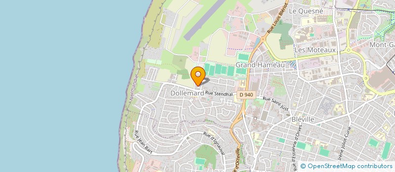 localisation de l'entreprise EURL INGENIUS POSE  LE HAVRE