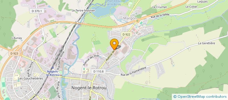 localisation de l'entreprise EURL INMATESS à ARCISSES