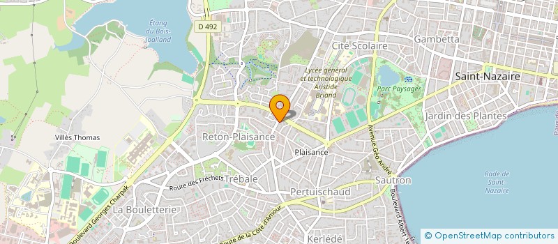 localisation de l'entreprise EURL INSTAL HOME SERVICES  SAINT-NAZAIRE