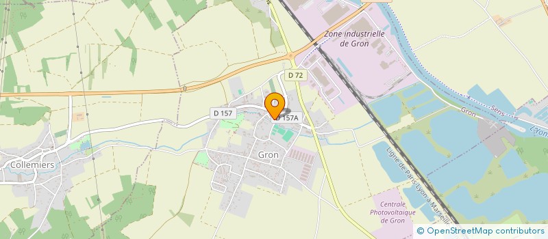 localisation de l'entreprise EURL INSTITUT LUDIVINE  GRON