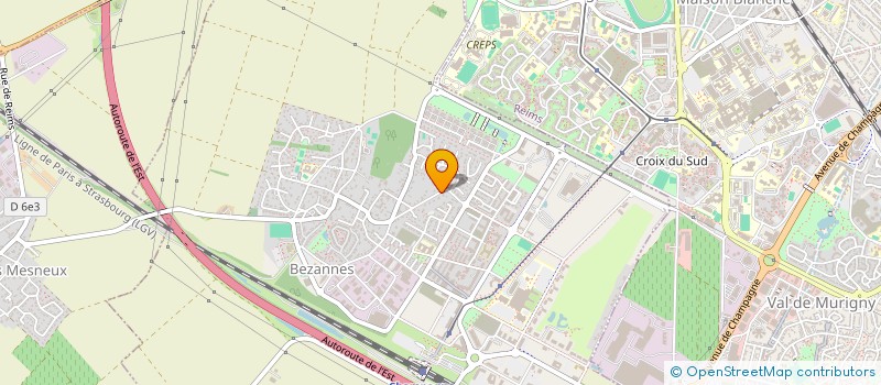 localisation de l'entreprise EURL IRIS & LYS FRANCE  BEZANNES