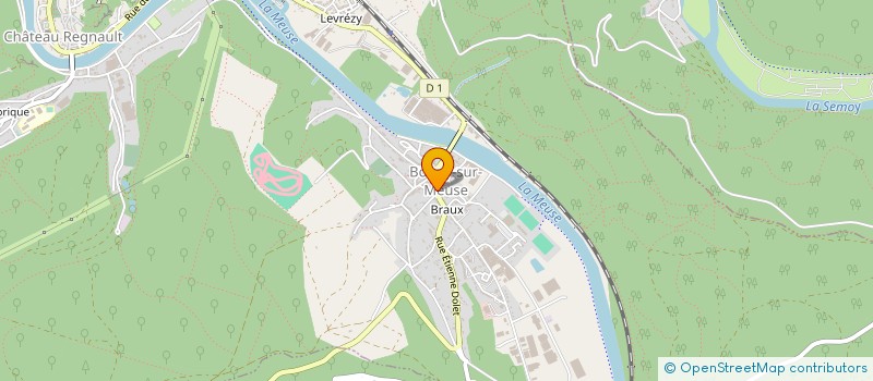 localisation de l'entreprise EURL ISABELLE ET BENOIT à BOGNY-SUR-MEUSE