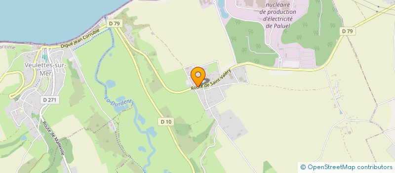 localisation de l'entreprise EURL ISM  PALUEL