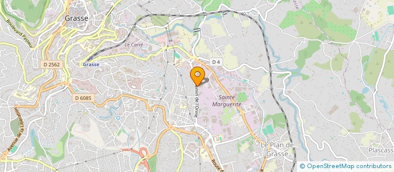 localisation de l'entreprise EURL ISNARD à GRASSE