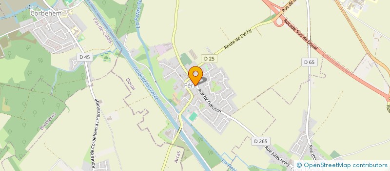 localisation de l'entreprise EURL ISOLBATIR KORCZ  FERIN