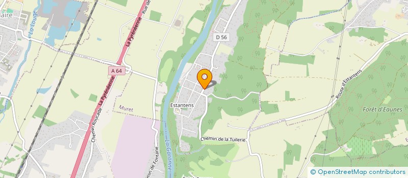 localisation de l'entreprise EURL ITUARTE MARC à MURET