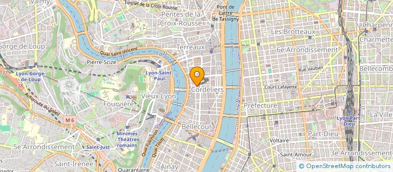 localisation de l'entreprise EURL J.G CONSEILS à LYON
