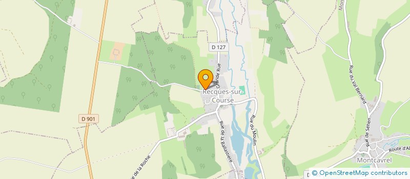 localisation de l'entreprise EURL J.L.SHIPCHANDLER  RECQUES-SUR-COURSE