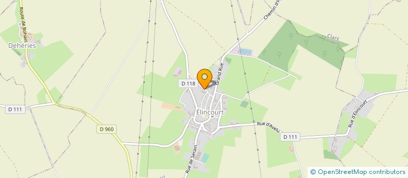 localisation de l'entreprise EURL J.M.B CONSTRUCTIONS  ELINCOURT