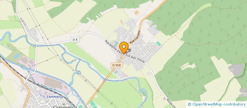 localisation de l'entreprise EURL J STYLE  VIGNOT