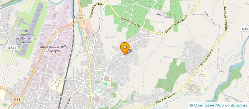 localisation de l'entreprise EURL J2M AUTOMATION à MONTELIMAR